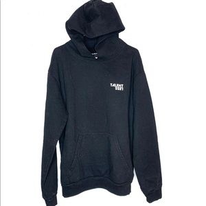 Men’s talentless hoody (black)